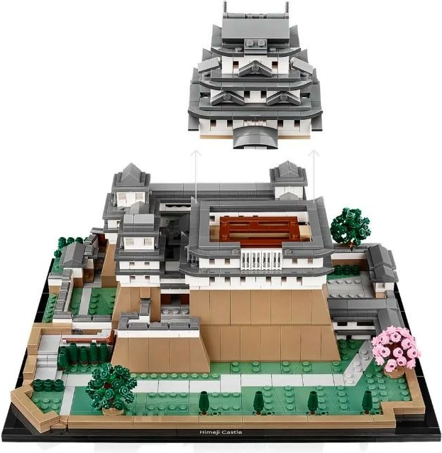 Gradbeni set LEGO Architecture 21060 Himeji Castle, 2125 kosov, plastika