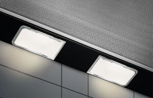 Teleskopska kuhinjska napa Electrolux LFP326FB, 410 m³/h, črna