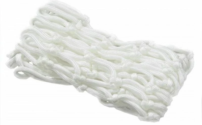 Košarkaška mreža 4 mm, bela Yakimasport