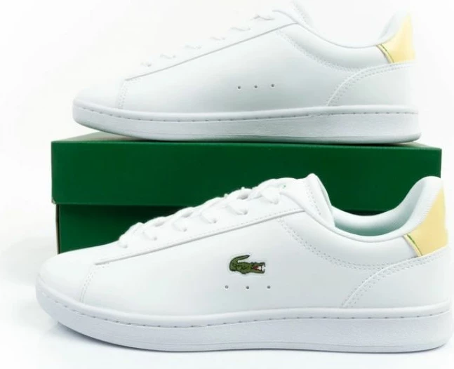 Bele ženske čevlje Lacoste