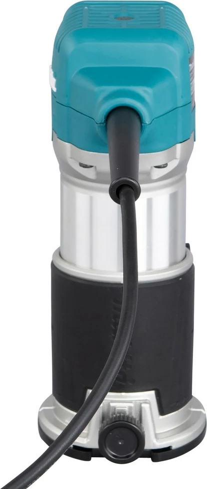 Električni rezkar, 710 W, 6/8 mm, črn/siv/zelena Makita RT0702CX2J