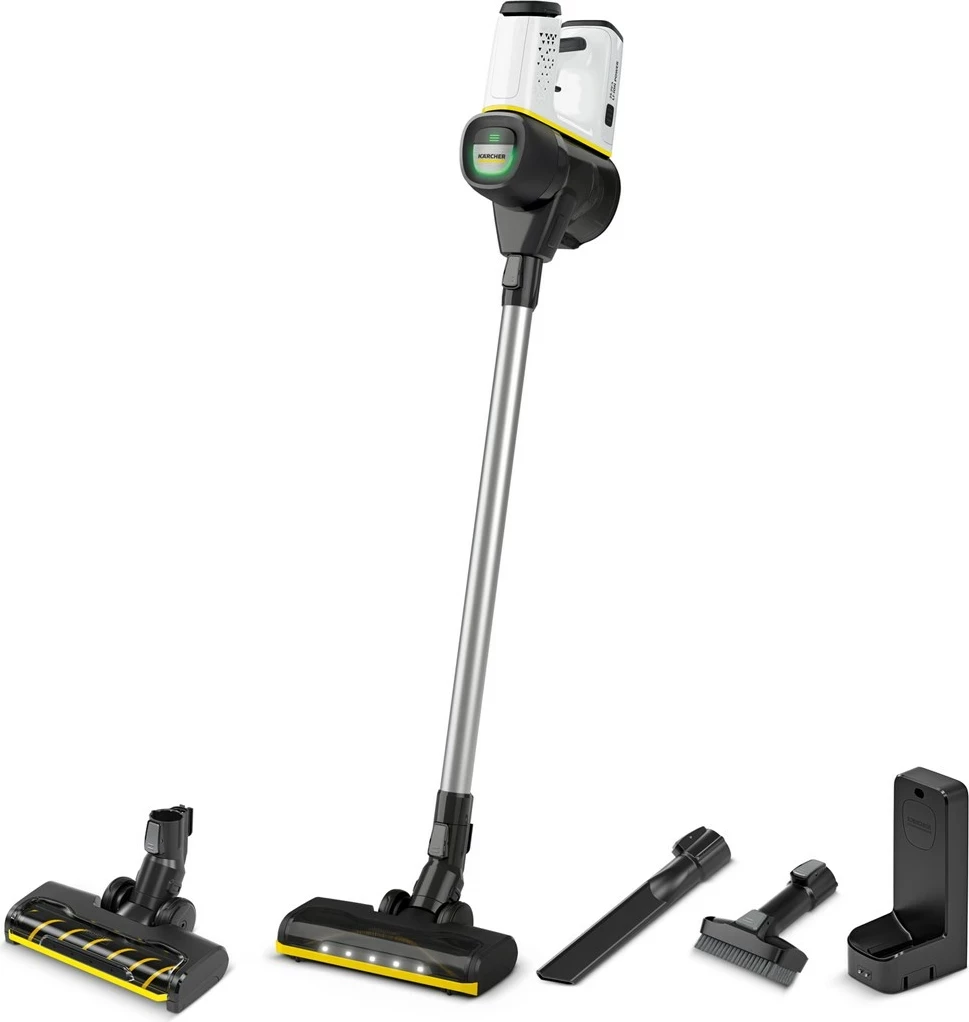Brezžični sesalnik KARCHER VC 6 Cordless ourFamily Duo, bel