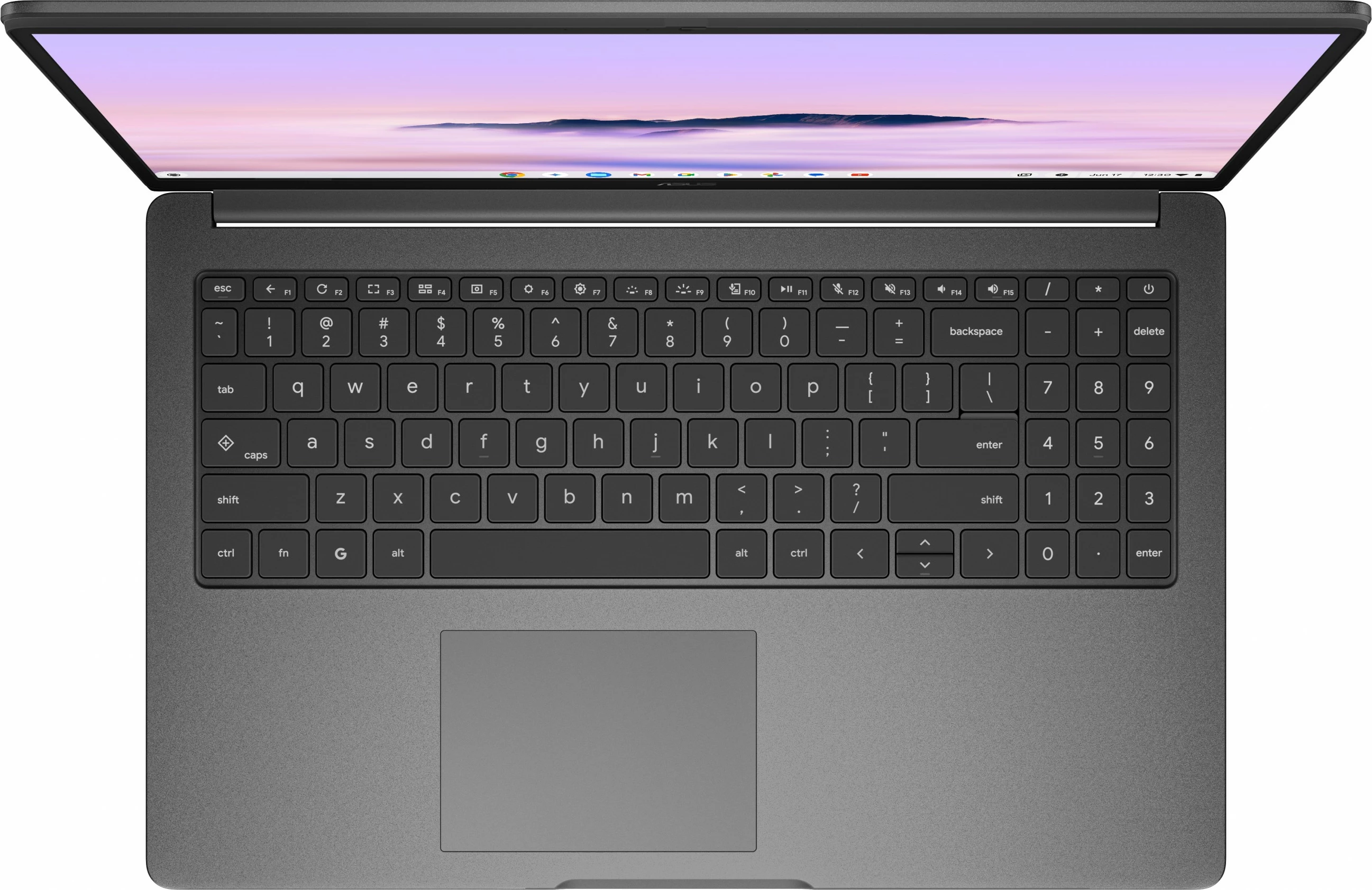 Prenosen računalnik ASUS Chromebook CX15, 15,6", Intel 3-N355, 8 GB RAM, 256 GB, ChromeOS, siva