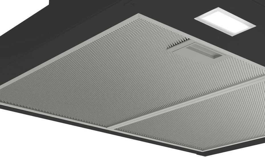 Napa kuhinjska vgradna, Bosch DWB66BC60, 60 cm, črna