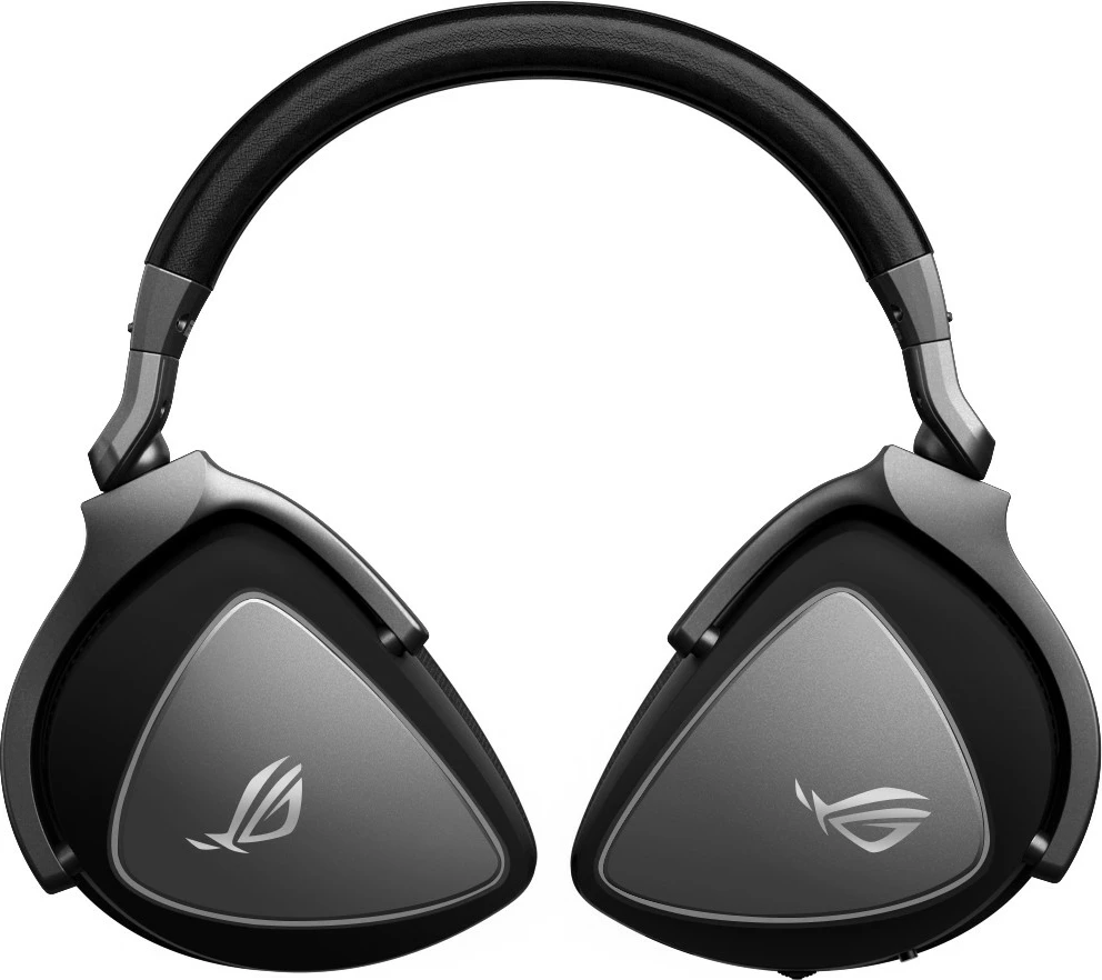 Gaming slušalke ROG Delta S ASUS, z žico, USB-C, AI mikrofon, 300 g, črne