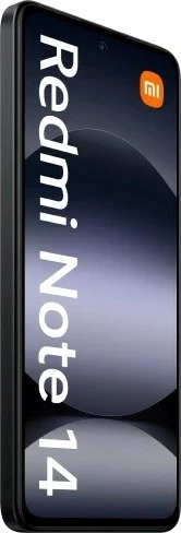 Pametni telefon 6,67", 6+128GB, črn - Xiaomi Redmi Note 14