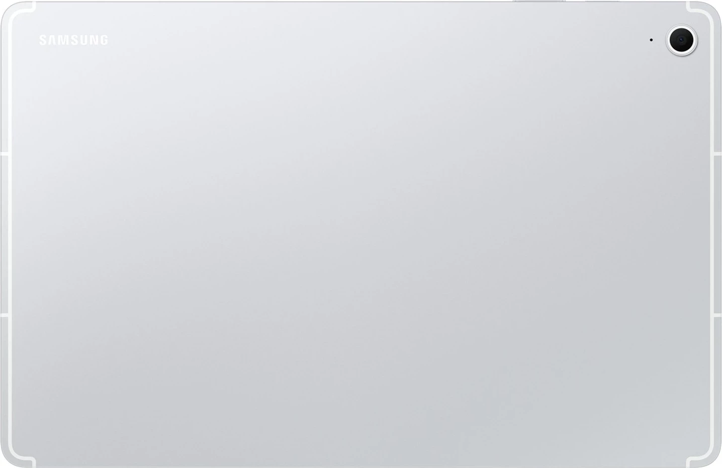 Tablica z velikim zaslonom Samsung Galaxy Tab S10 FE+, 13,1", 8 GB RAM, 128 GB, Wi‑Fi 6, srebrna