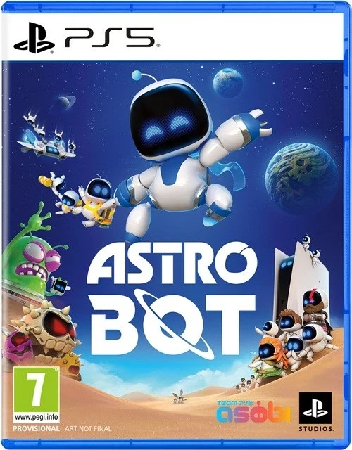 Konzola za igre Sony PlayStation 5 Digital Edition Slim, 1 TB, Astro Bot, črno/bela