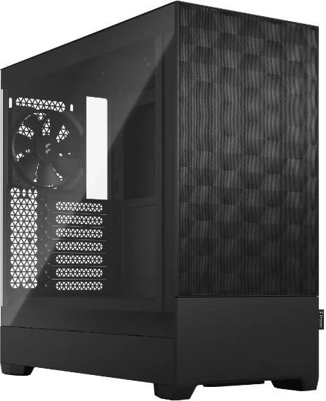 Sodobna ohišje Fractal Design Pop Air Black TG Clear Tint, Midi Tower, ATX, kaljeno steklo, črno