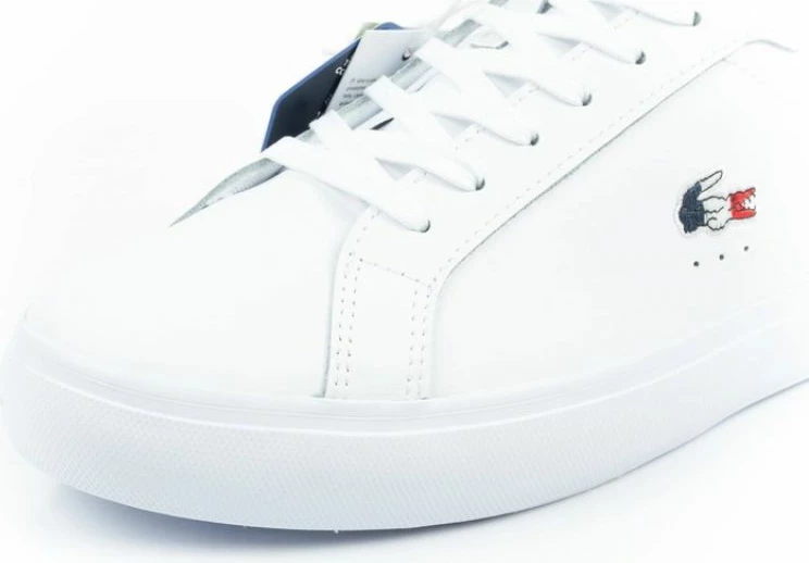 Bele atlete Lacoste Powercourt 125 1 SMA, moške