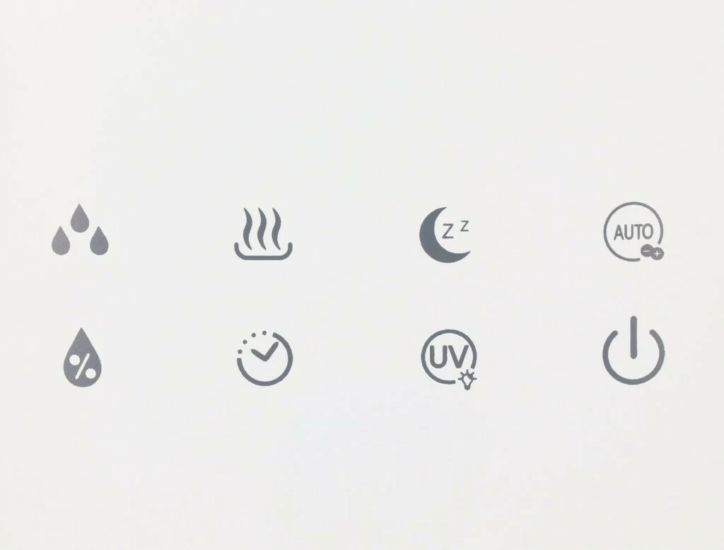 Vlažilec zraka z UV sterilizacijo Blaupunkt AHS901, 6 L, bel