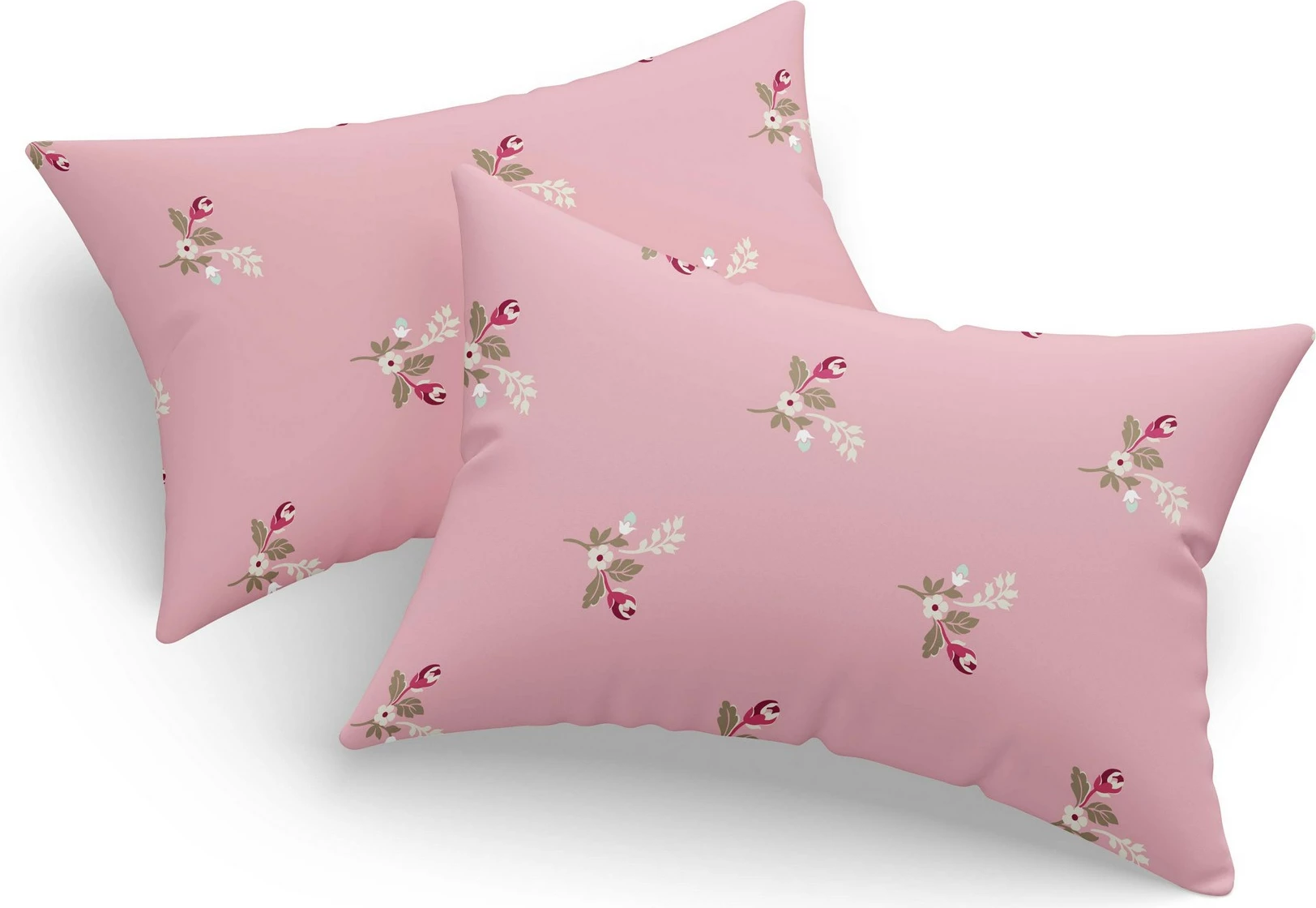 Komplet vzglavnikov, roza, L'essentiel Alanur, 2 kosa