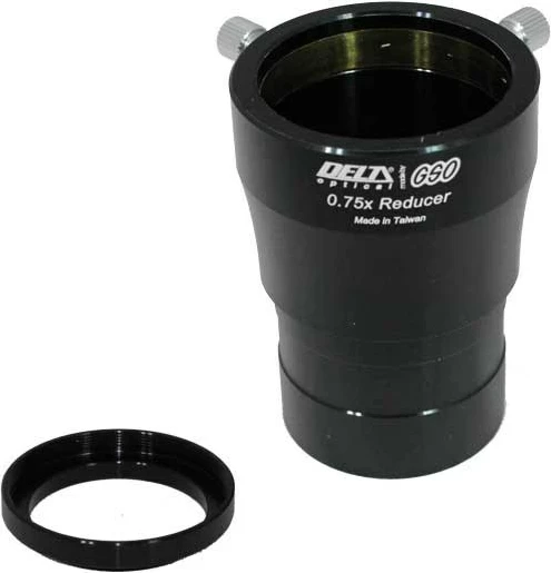 Reduktor fokusa 0,75x 2", črn DO-GSO