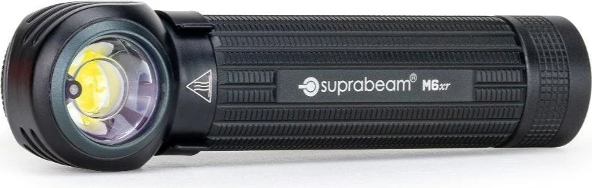 Močna ročna svetilka, Suprabeam M6xr, 2000 lumnov, Li-Ion baterija s USB-C