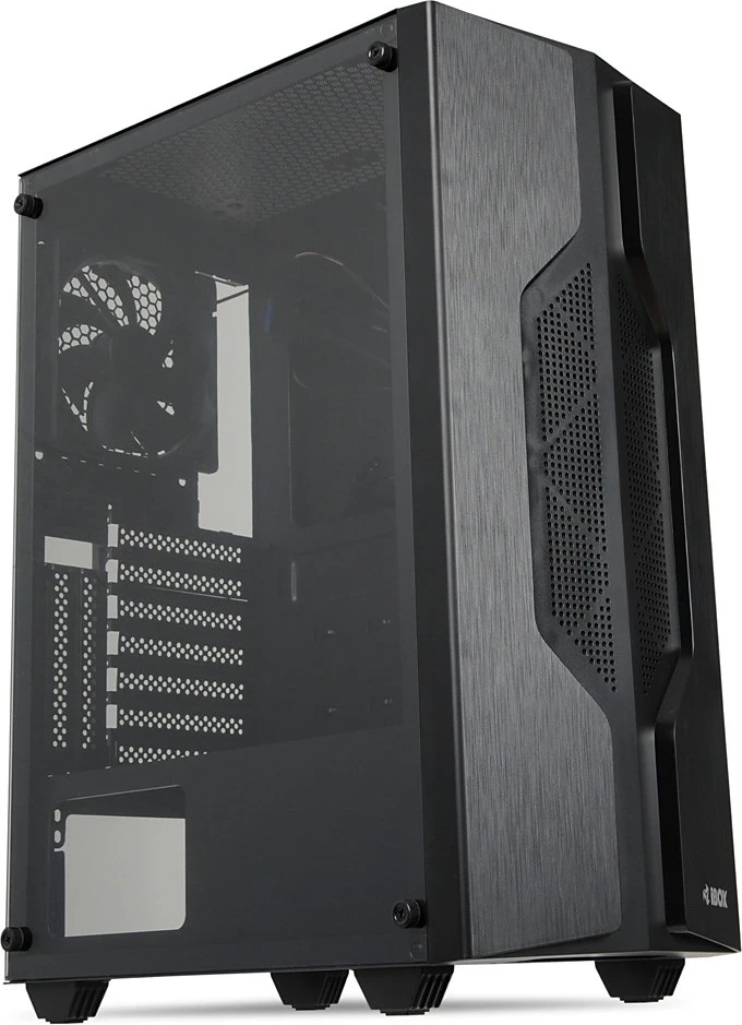 Midi Tower ATX ohišje CETUS 908, I-BOX, črno