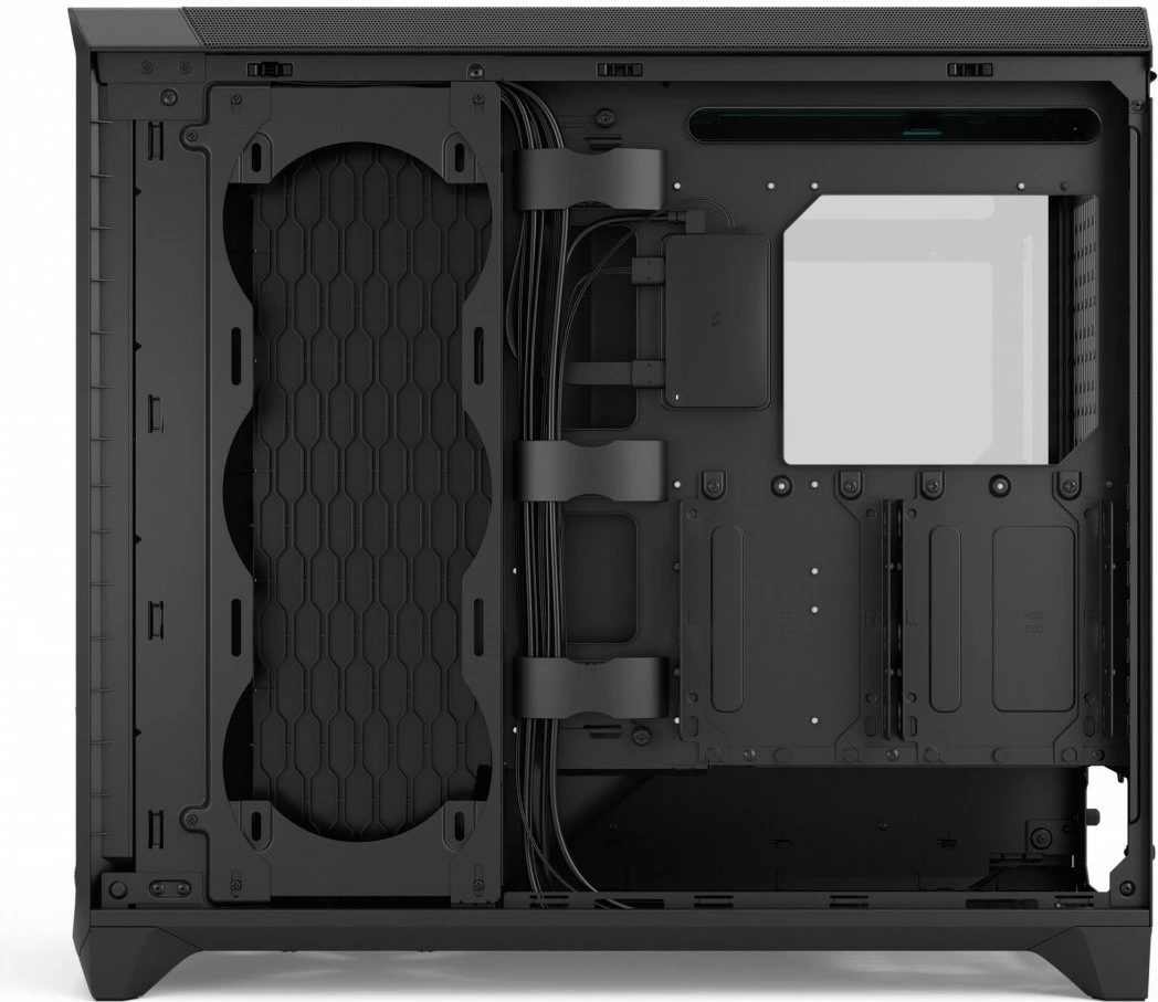 Računalniško ohišje Fractal Design Meshify 3 XL Ambience Pro RGB BlackTG Light Tint, Tower, črno