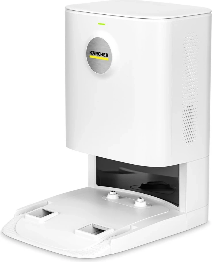 Sesalna postaja za robotski sesalnik Kärcher RCV 5, bela