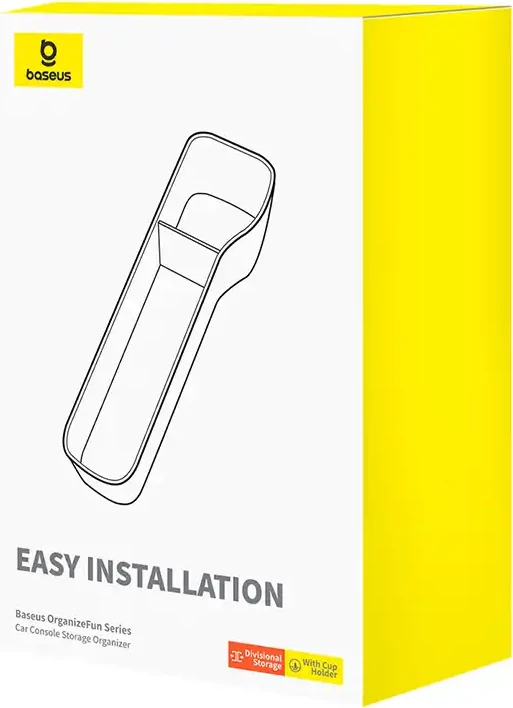 Organizator za avto Baseus OrganizeFun C20256502001-00, rjav