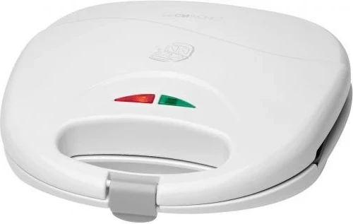 Aparat za sendviče Clatronic ST 3477, 750 W, bel