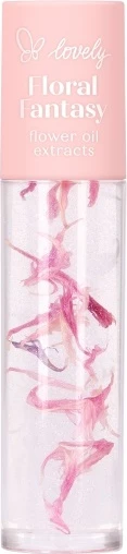 Negovalno olje za ustnice za ženske Lovely Floral Fantasy, 6 g