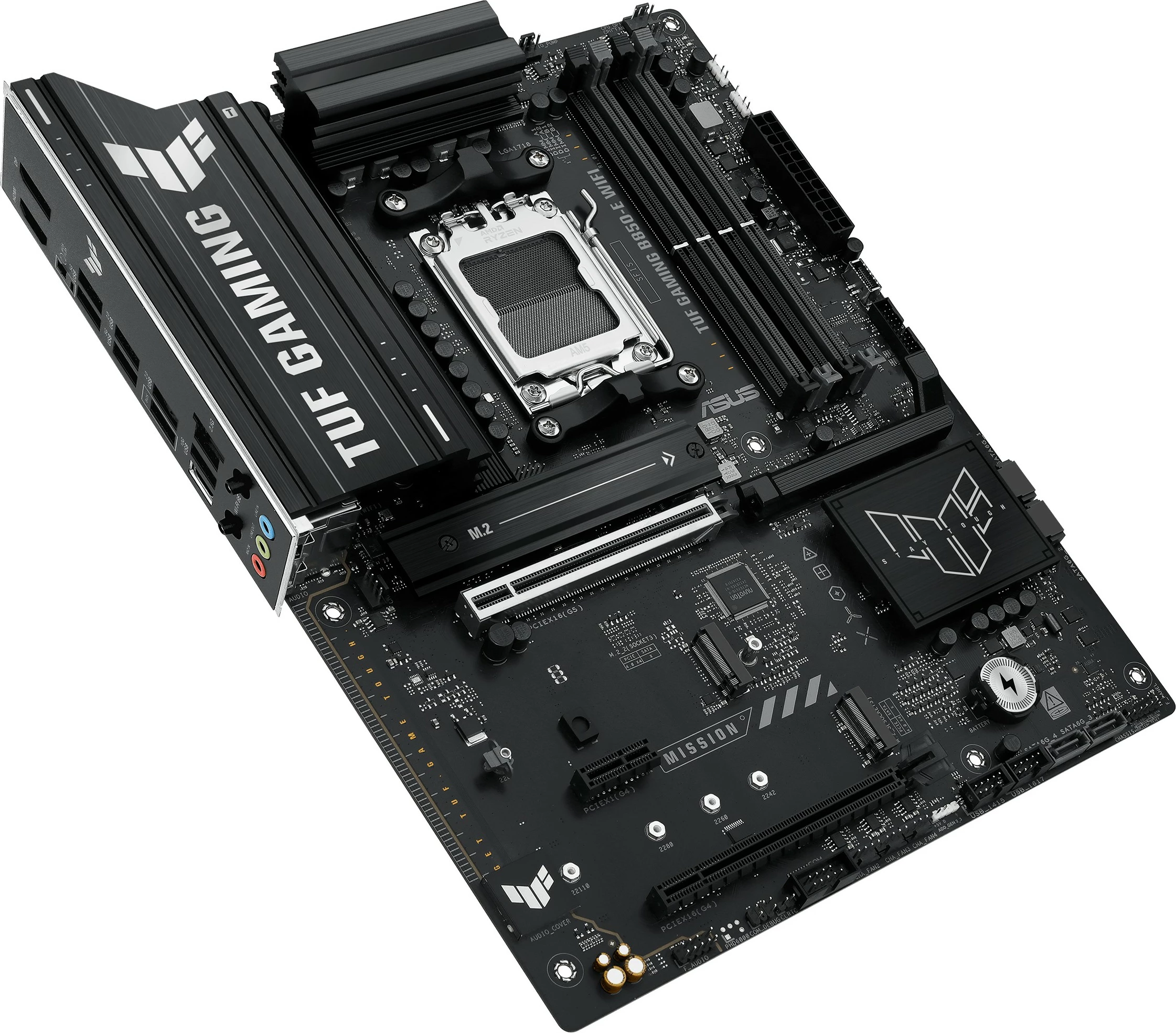 Matična plošča ASUS TUF GAMING B850-E WIFI, AMD Socket AM5, DDR5, ATX, črna