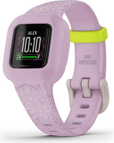 Pametna ura za otroke Garmin vívofit jr. 3, roza