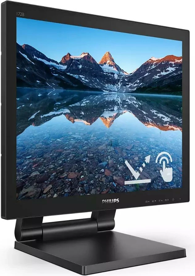 Zaslon na dotik 17" Philips 172B9TL, LED, HDMI, DP, DVI, črn