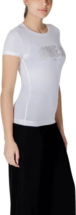 Majica za ženske Guess, bela