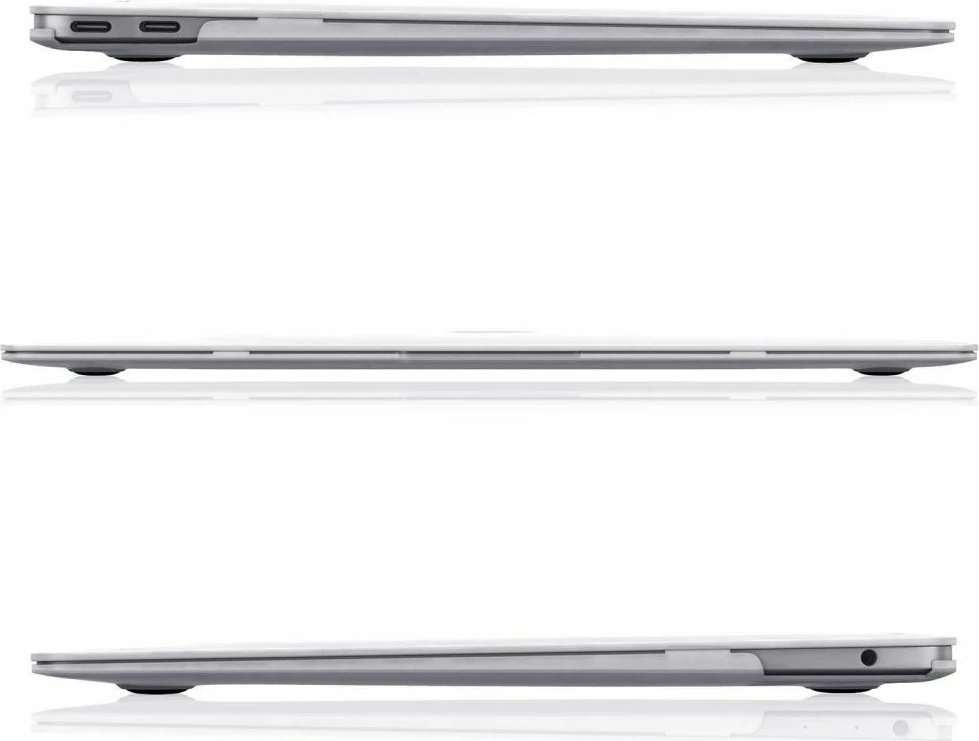 Zaščitna prevleka SmartShell za MacBook Air 13" M2/M3 2022–2024, Tech-Protect, mat črna