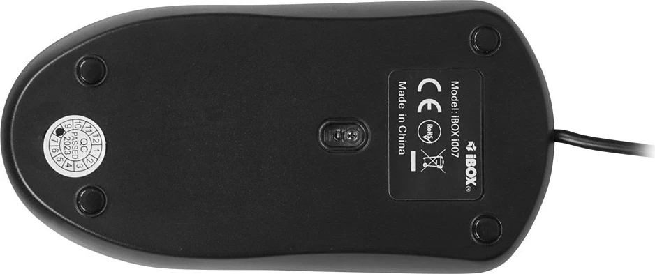 Optični kabliran mi iBOX i010 Rook, črn