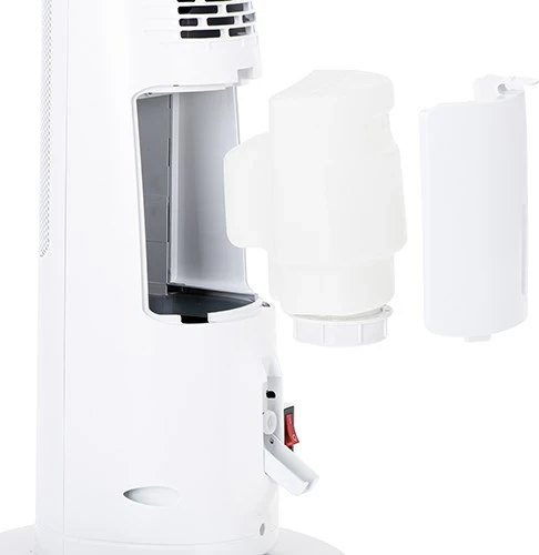 Ventilatorni grelnik keramičen, Adler AD 7730, bel