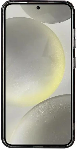 Ovitek z IML vzorcem šivov, MagSafe, za Samsung Galaxy S24 — Audi, črn