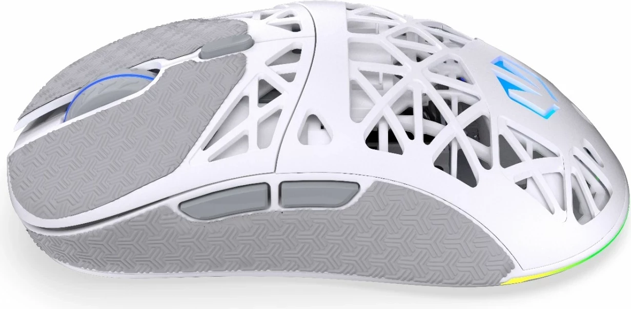 Brezžični miška Endorfy LIV Plus Onyx, RGB, bel