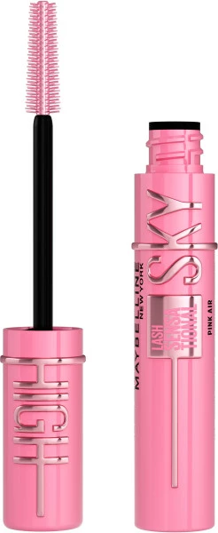 Maskara za trepalnice Maybelline Lash Sensational Sky High Pink Air, 7,2 ml, za ženske