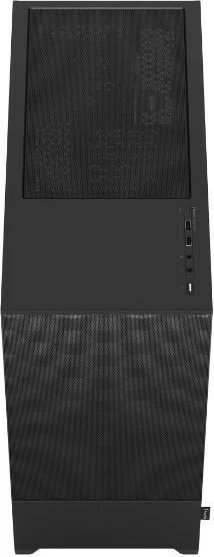 Sodobna ohišje Fractal Design Pop Air Black TG Clear Tint, Midi Tower, ATX, kaljeno steklo, črno