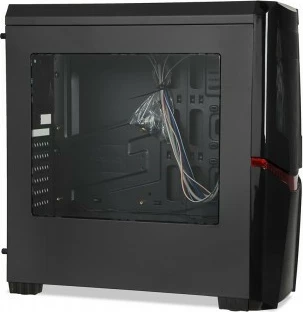 Midi Tower računalniška ohišje iBOX ORCOS X14, ATX/ITX/Micro ATX, črno