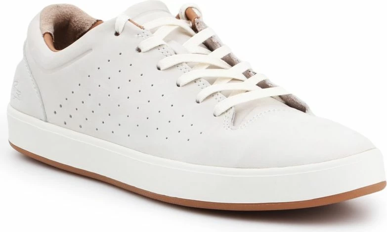 Lifestyle čevlji Tamore Lace, Lacoste, ženski, beli