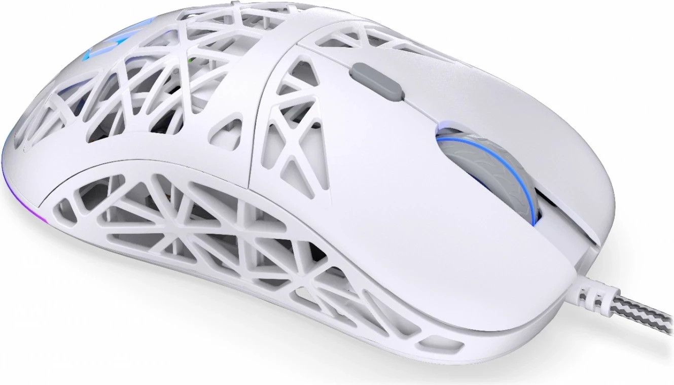 Kovček Endorfy LIV Onyx, RGB, bel