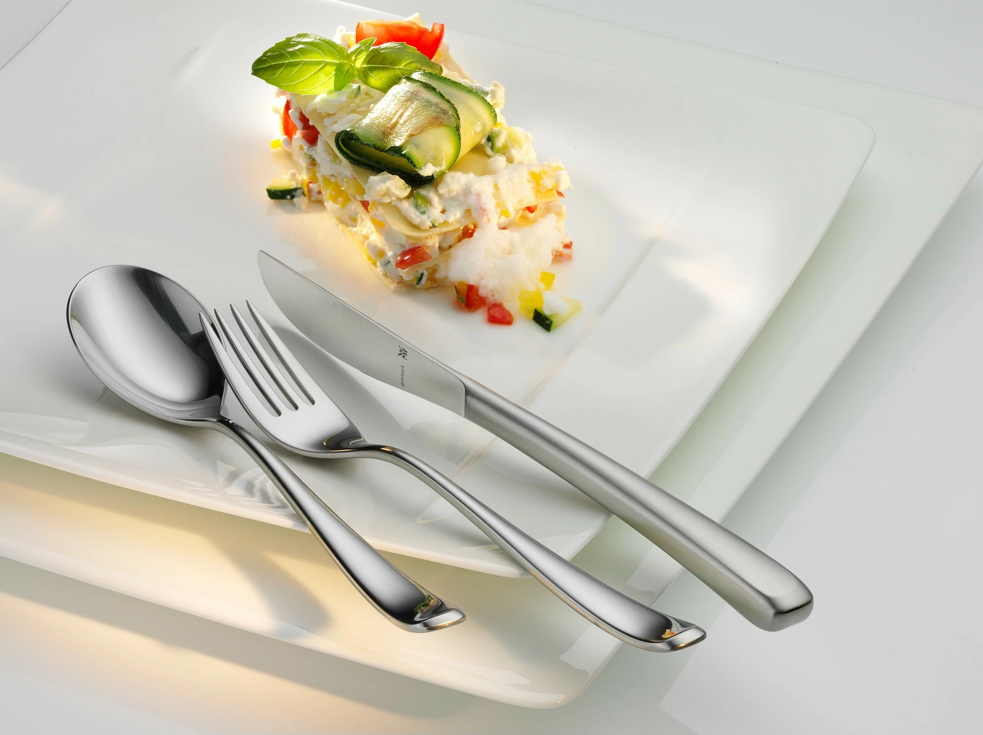 Komplet jedilnega pribora 66-delni WMF Vision za 12 oseb, nerjaveče jeklo