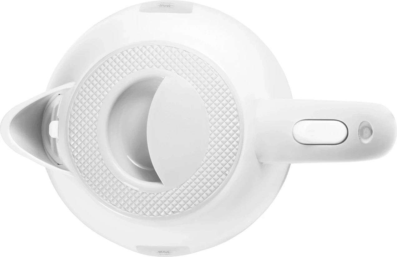 Električni čajnik 1,7 L, 1850–2200 W, bel CONCEPT RK-2330