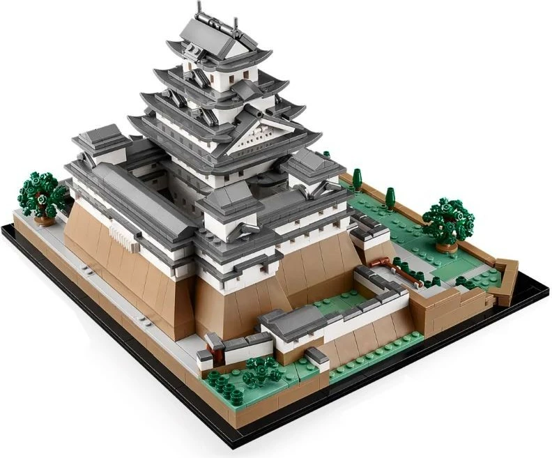 Gradbeni set LEGO Architecture 21060 Himeji Castle, 2125 kosov, plastika