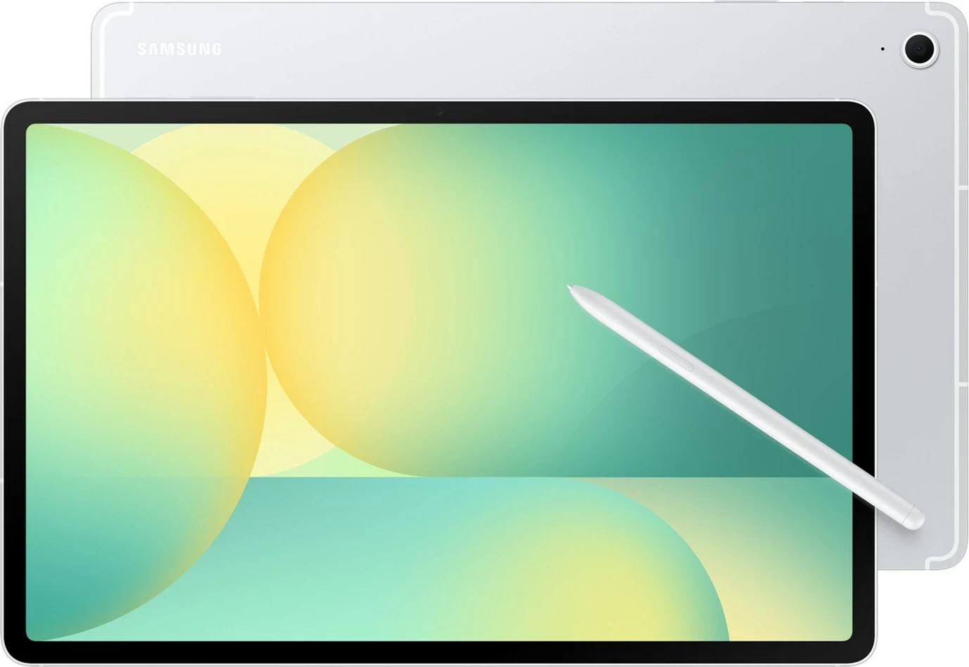 Tablica z velikim zaslonom Samsung Galaxy Tab S10 FE+, 13,1", 8 GB RAM, 128 GB, Wi‑Fi 6, srebrna