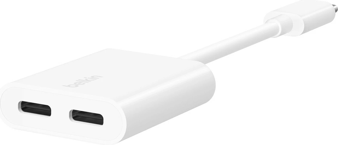 Adapter USB Type-C Belkin F7U081BTWH, 60 W, bel