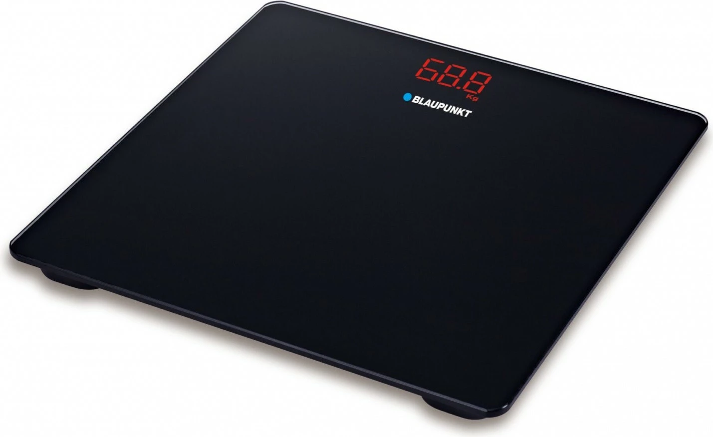 Osebna tehtnica Blaupunkt BSP201, steklo, črna