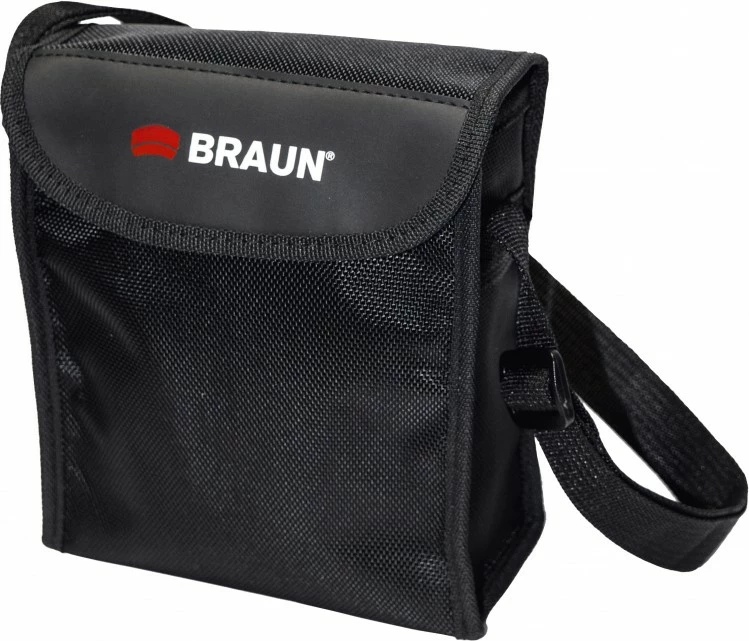 Daljnogled Braun Compagno 8x34 WP, črn