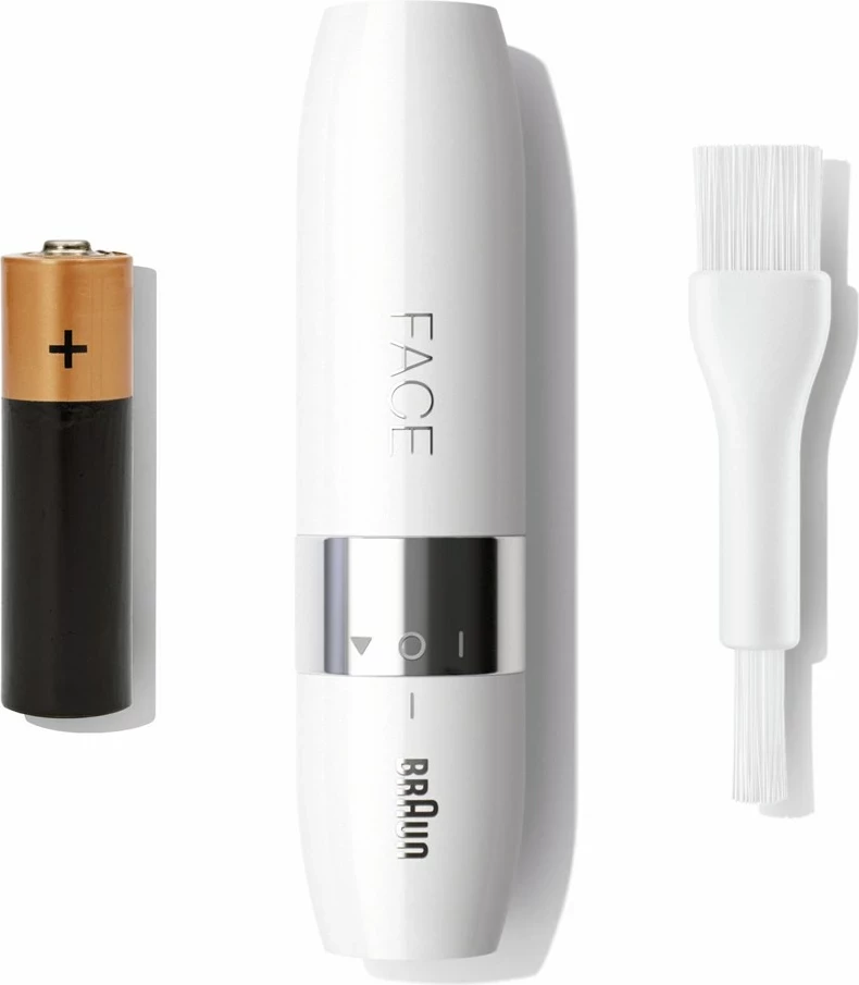 Depilator za obraz Braun FS1000, 1 glava, bel