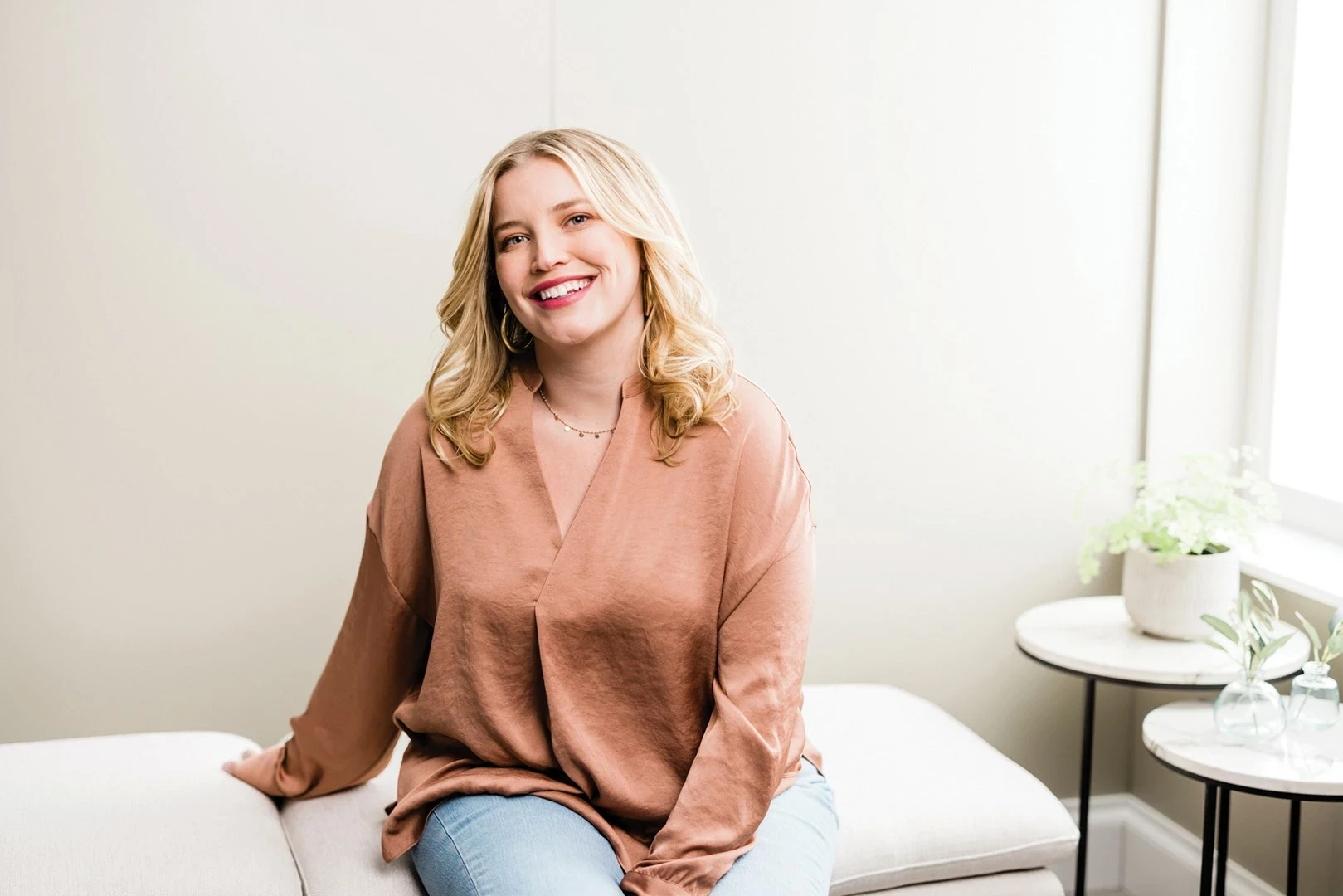 Multistyler za stiliziranje las Shark HD424SLEU, Warm Champagne