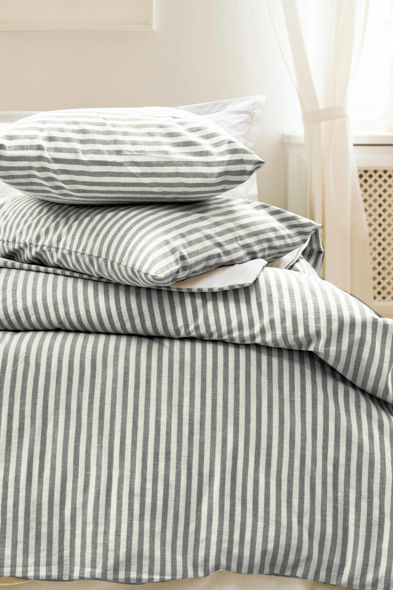 Prevleka za dvojno odejo Nives, antracit