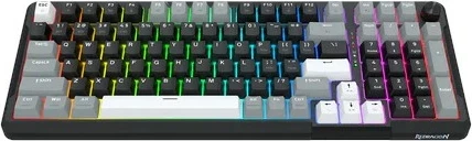 Mehanska tipkovnica Redragon ARLOKKS QMK K742, 96%, RGB, brezžično/žično, angleška, črna