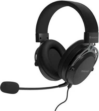 Slušalke za igre Genesis Toron 301, črne